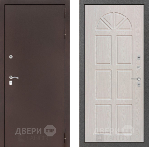 Входная металлическая Дверь Лабиринт (LABIRINT) Classic антик медь 15 VINORIT Алмон 25 в Можайске
