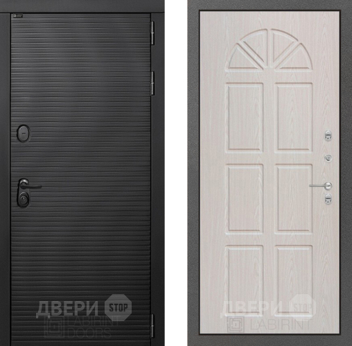 Входная металлическая Дверь Лабиринт (LABIRINT) Вулкано 15 VINORIT Алмон 25 в Можайске