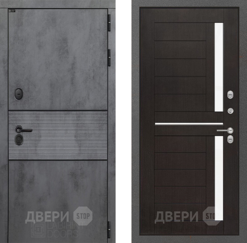Входная металлическая Дверь Лабиринт (LABIRINT) Инфинити 02 Венге в Можайске