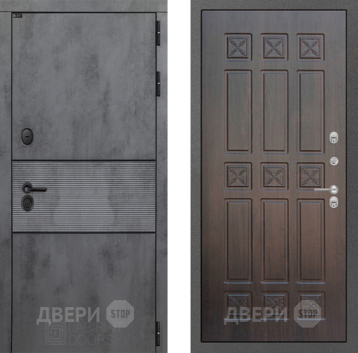 Входная металлическая Дверь Лабиринт (LABIRINT) Инфинити 16 VINORIT Алмон 28 в Можайске