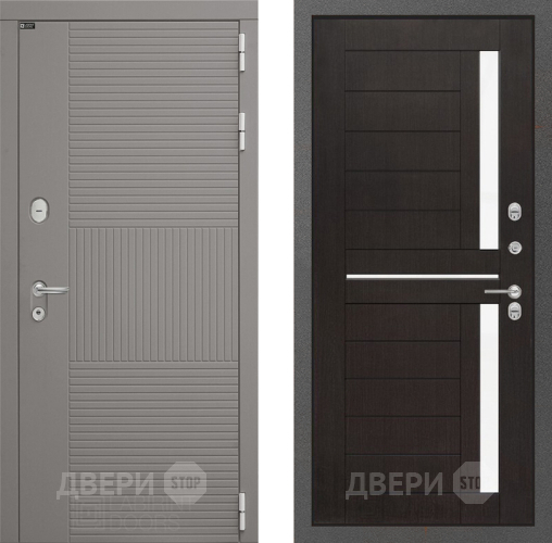 Входная металлическая Дверь Лабиринт (LABIRINT) Формо 02 Венге в Можайске