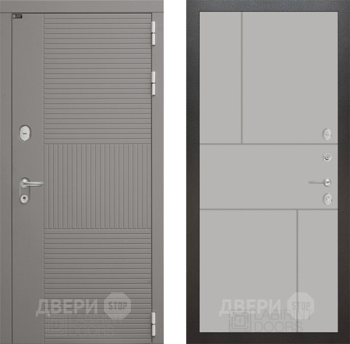 Входная металлическая Дверь Лабиринт (LABIRINT) Формо 21 Грей софт в Можайске