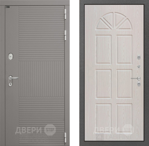 Входная металлическая Дверь Лабиринт (LABIRINT) Формо 15 VINORIT Алмон 25 в Можайске