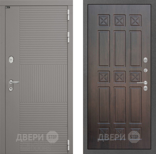 Входная металлическая Дверь Лабиринт (LABIRINT) Формо 16 VINORIT Алмон 28 в Можайске