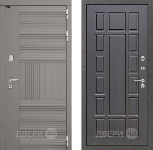 Входная металлическая Дверь Лабиринт (LABIRINT) Формо 12 Венге в Можайске