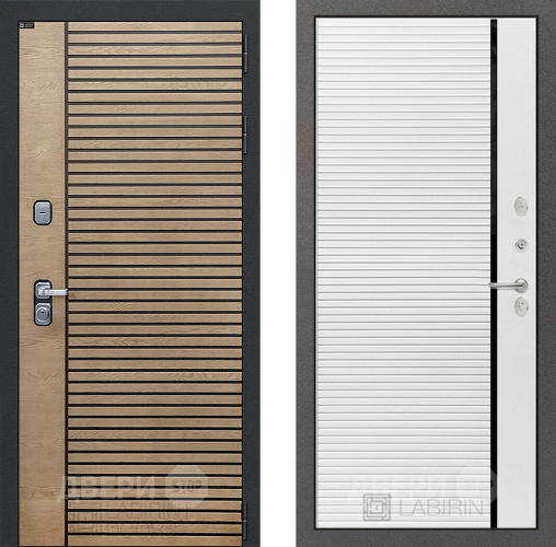 Дверь Лабиринт (LABIRINT) Ritm 22 Белый софт в Можайске