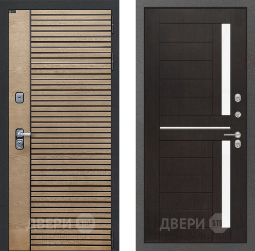 Входная металлическая Дверь Лабиринт (LABIRINT) Ritm 02 Венге в Можайске