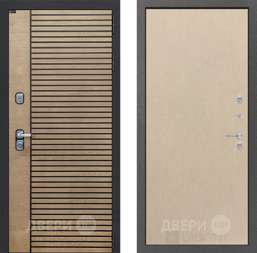 Входная металлическая Дверь Лабиринт (LABIRINT) Ritm 05 Венге светлый в Можайске