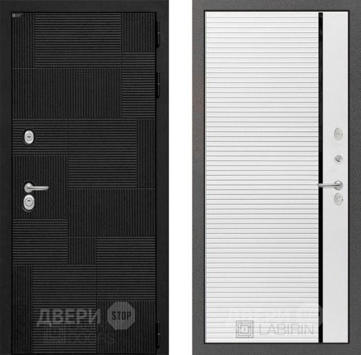 Дверь Лабиринт (LABIRINT) Pazl 22 Белый софт в Можайске
