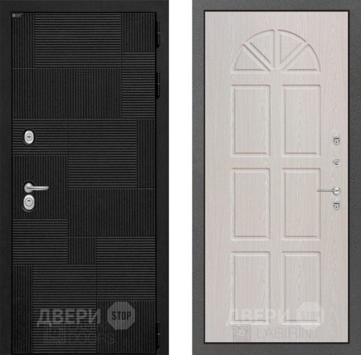 Входная металлическая Дверь Лабиринт (LABIRINT) Pazl 15 VINORIT Алмон 25 в Можайске
