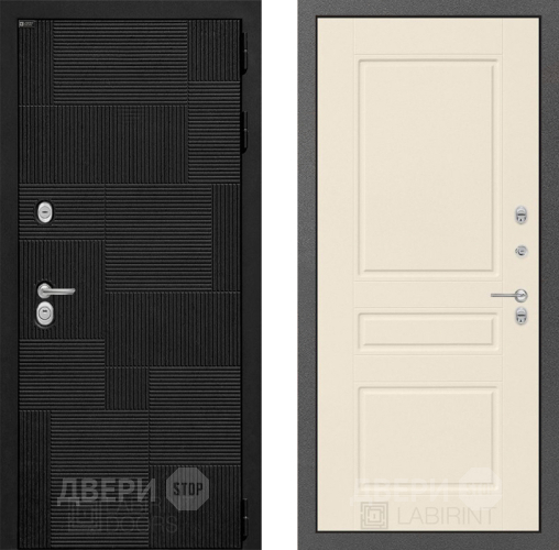 Дверь Лабиринт (LABIRINT) Pazl 03 Крем софт в Можайске