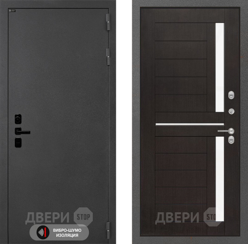 Входная металлическая Дверь Лабиринт (LABIRINT) Acustic 02 Венге в Можайске
