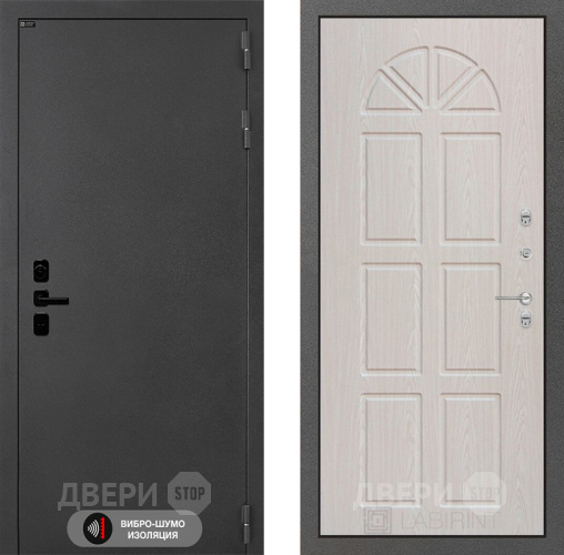 Входная металлическая Дверь Лабиринт (LABIRINT) Acustic 15 VINORIT Алмон 25 в Можайске
