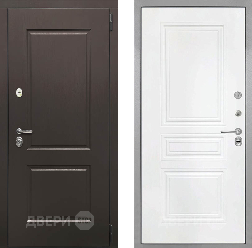 Дверь Интекрон (INTECRON) Кампо ФЛ-243 Белый матовый в Можайске