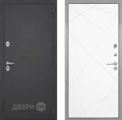 Входная металлическая Дверь Интекрон (INTECRON) Гектор Лучи-М Софт милк в Можайске