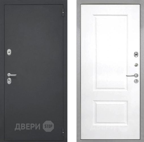 Входная металлическая Дверь Интекрон (INTECRON) Гектор Альба Роял Вуд белый в Можайске