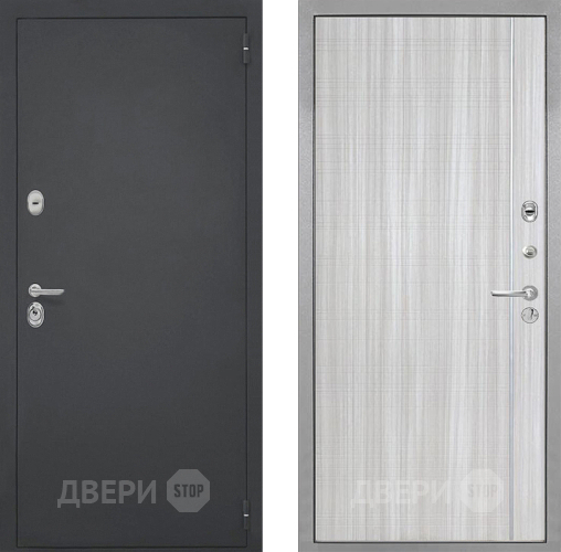 Входная металлическая Дверь Интекрон (INTECRON) Гектор В-07 с молдингом Сандал белый в Можайске