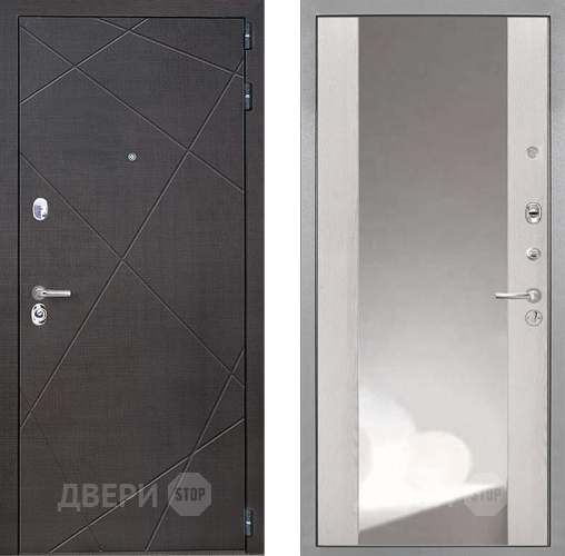 Дверь Интекрон (INTECRON) Сенатор Лучи ФЛЗ-516 Зеркало Сосна белая в Можайске
