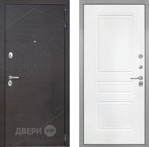 Дверь Интекрон (INTECRON) Сенатор Лучи ФЛ-243 Белый матовый в Можайске