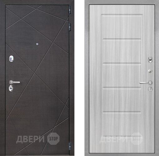 Входная металлическая Дверь Интекрон (INTECRON) Сенатор Лучи ФЛ-39 Сандал белый в Можайске