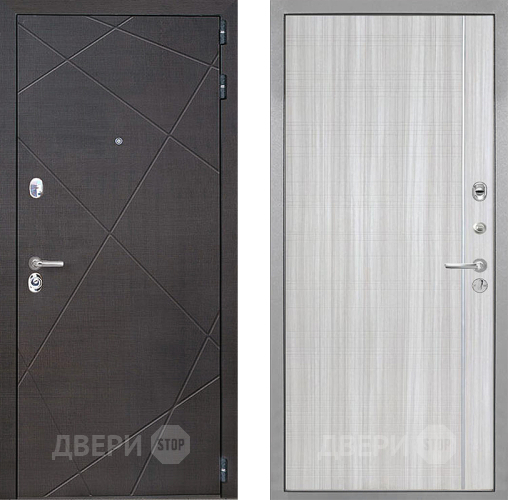 Входная металлическая Дверь Интекрон (INTECRON) Сенатор Лучи В-07 с молдингом Сандал белый в Можайске