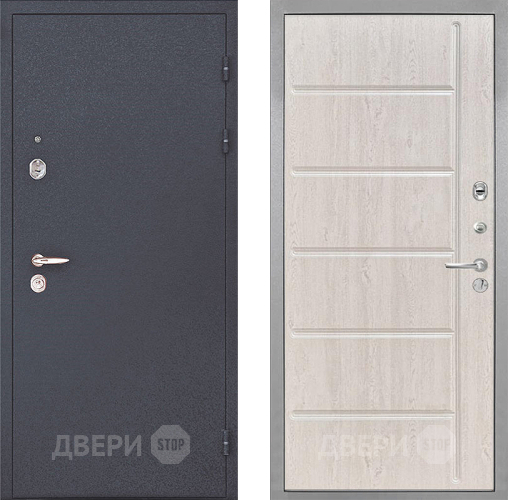 Входная металлическая Дверь Интекрон (INTECRON) Колизей ФЛ-102 Сосна белая в Можайске