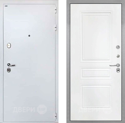 Дверь Интекрон (INTECRON) Колизей White ФЛ-243 Белый матовый в Можайске