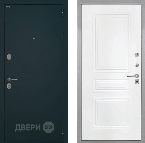Дверь Интекрон (INTECRON) Греция ФЛ-243 Белый матовый в Можайске