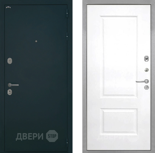 Входная металлическая Дверь Интекрон (INTECRON) Греция Альба Роял Вуд белый в Можайске