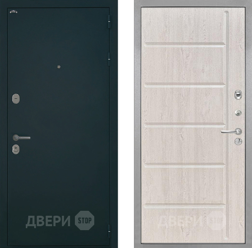 Дверь Интекрон (INTECRON) Греция ФЛ-102 Сосна белая в Можайске