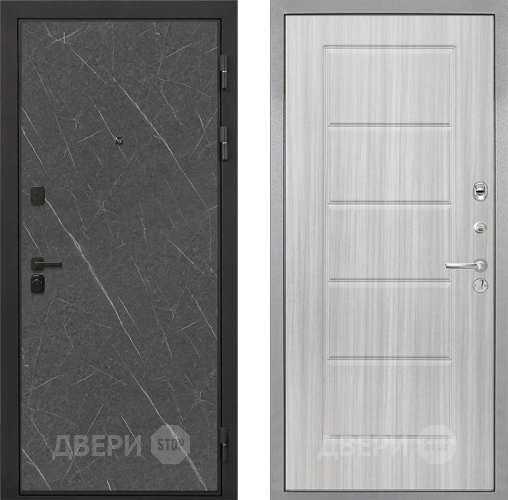 Дверь Интекрон (INTECRON) Профит Black Гранит Лава Оникс ФЛ-39 Сандал белый в Можайске