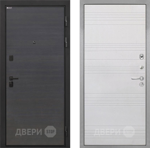 Дверь Интекрон (INTECRON) Профит Black Эковенге ФЛ-316 Белый ясень в Можайске