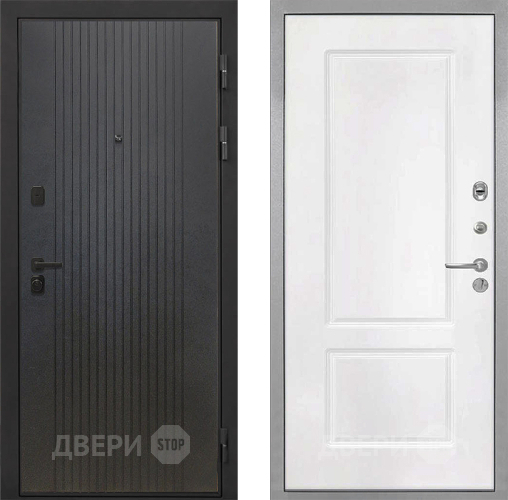 Дверь Интекрон (INTECRON) Профит Black ФЛ-295 КВ-2 Белый матовый в Можайске