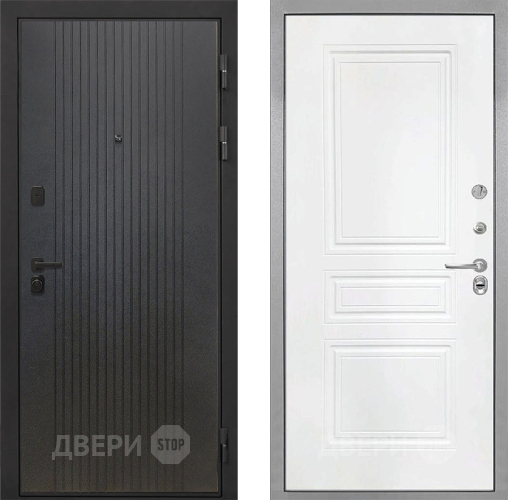 Дверь Интекрон (INTECRON) Профит Black ФЛ-295 ФЛ-243 Белый матовый в Можайске