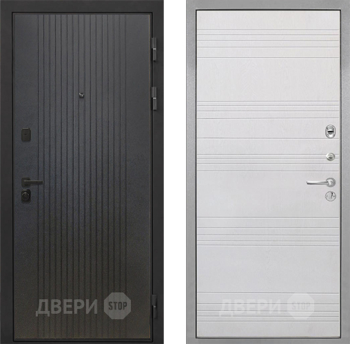 Дверь Интекрон (INTECRON) Профит Black ФЛ-295 ФЛ-316 Белый ясень в Можайске