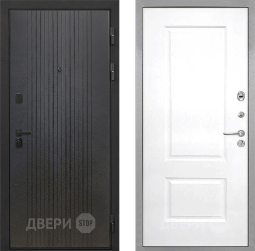 Дверь Интекрон (INTECRON) Профит Black ФЛ-295 Альба Роял Вуд белый в Можайске