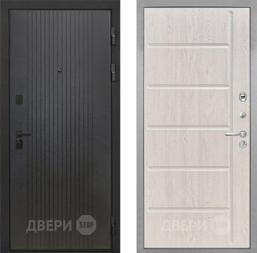 Дверь Интекрон (INTECRON) Профит Black ФЛ-295 ФЛ-102 Сосна белая в Можайске