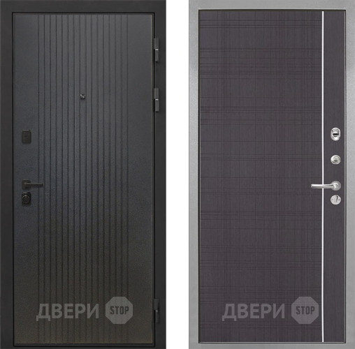 Дверь Интекрон (INTECRON) Профит Black ФЛ-295 В-07 с молдингом Венге в Можайске