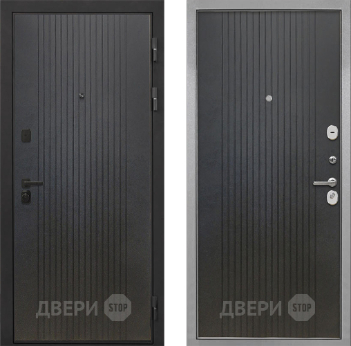 Дверь Интекрон (INTECRON) Профит Black ФЛ-295 ФЛ-295 Лофт черный в Можайске