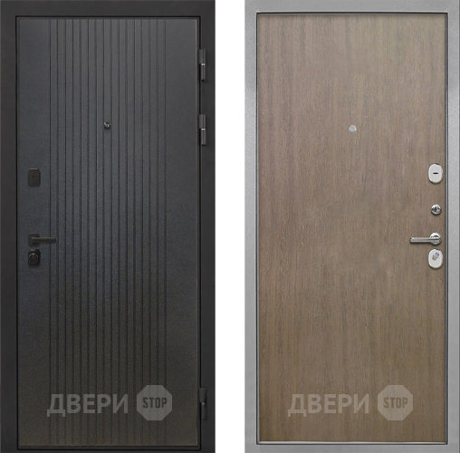 Дверь Интекрон (INTECRON) Профит Black ФЛ-295 Гладкая шпон Венге коричневый в Можайске