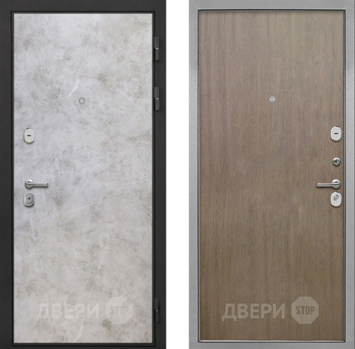 Входная металлическая Дверь Интекрон (INTECRON) Гектор Мрамор Светлый Гладкая шпон Венге коричневый в Можайске