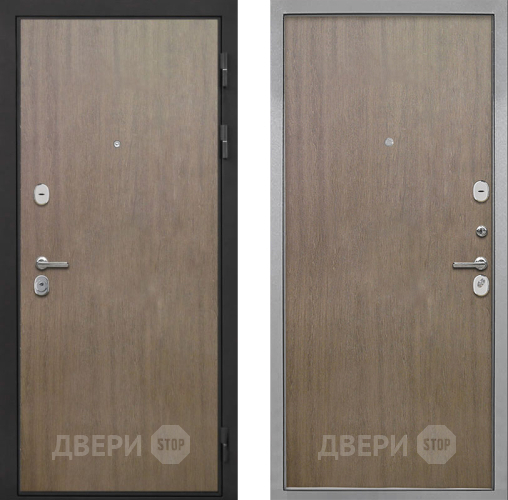 Входная металлическая Дверь Интекрон (INTECRON) Гектор Венге Коричневый Гладкая шпон Венге коричневый в Можайске