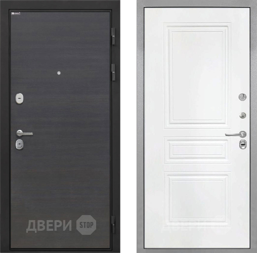 Дверь Интекрон (INTECRON) Гектор Эковенге ФЛ-243 Белый матовый в Можайске