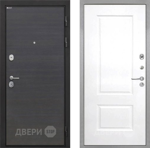 Входная металлическая Дверь Интекрон (INTECRON) Гектор Эковенге Альба Роял Вуд белый в Можайске