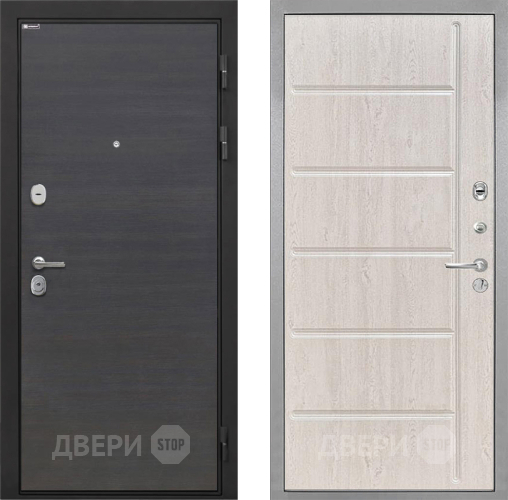 Входная металлическая Дверь Интекрон (INTECRON) Гектор Эковенге ФЛ-102 Сосна белая в Можайске