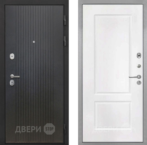 Дверь Интекрон (INTECRON) Гектор ФЛ-295 КВ-2 Белый матовый в Можайске