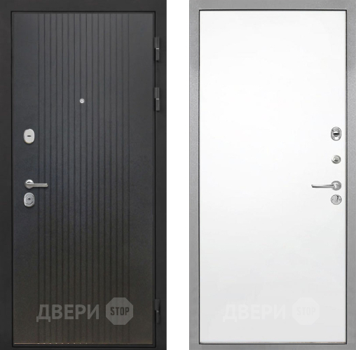 Входная металлическая Дверь Интекрон (INTECRON) Гектор ФЛ-295 Гладкая Силк Сноу в Можайске