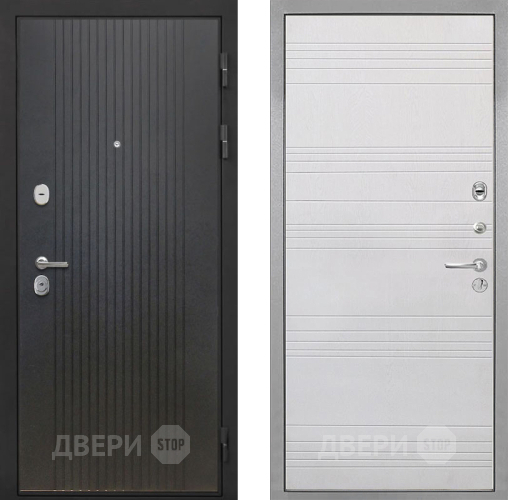 Входная металлическая Дверь Интекрон (INTECRON) Гектор ФЛ-295 ФЛ-316 Белый ясень в Можайске