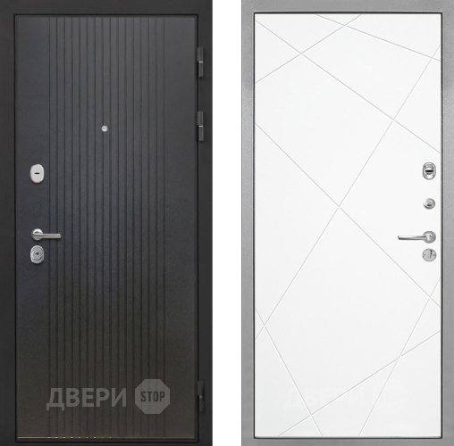 Входная металлическая Дверь Интекрон (INTECRON) Гектор ФЛ-295 Лучи-М Софт милк в Можайске