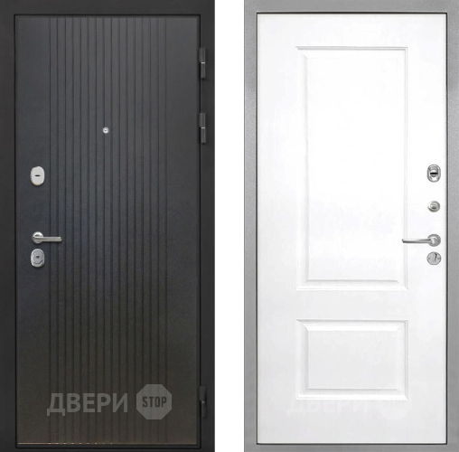 Входная металлическая Дверь Интекрон (INTECRON) Гектор ФЛ-295 Альба Роял Вуд белый в Можайске